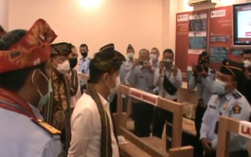 Reses ke Kemenkumham NTB, Komisi III DPR Lirik Pembenahan Bidang Layanan Publik