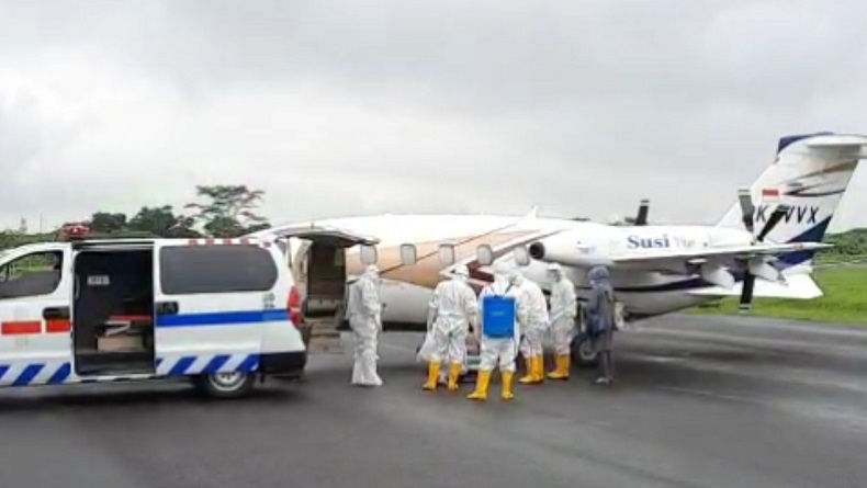 Nakes Positif Covid-19 di Tasikmalaya Ini Tajir, Sewa Pesawat Agar Cepat Tiba di Jakarta