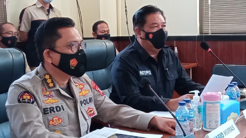 Habib Rizieq Tolak Beri Keterangan soal Megamendung, Polda Jabar: Penyidikan Jalan Terus