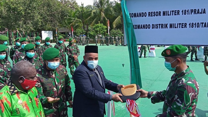 TNI AD Bentuk Kodim Tambrauw, Dipimpin Letkol Ildefonso Akilis Do Camro