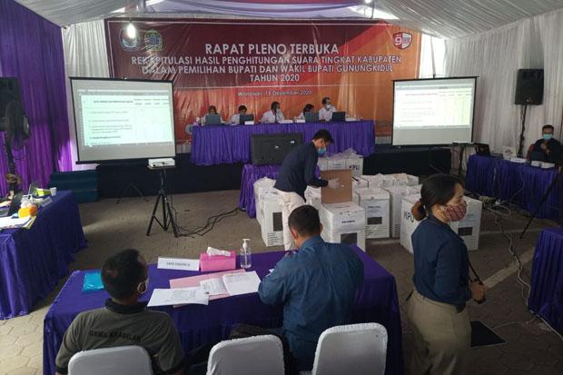  Tak Ada Pasangan Calon yang Gugat di Pilkada Gunungkidul