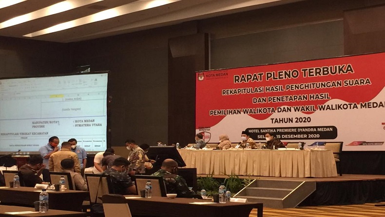 Alasan Tim Akhyar-Salman Tolak Hasil Rekapitulasi Pilkada Medan