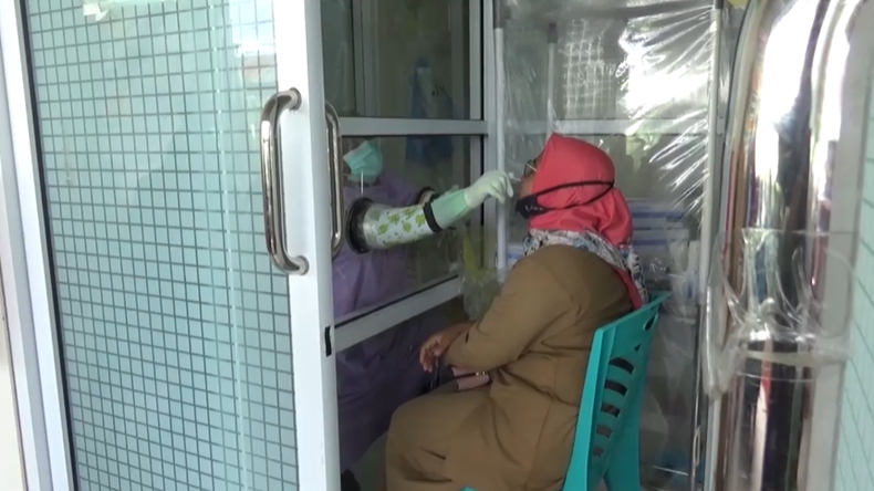 title 11 Guru SMP N 1 Tarakan Positif Covid-19 11 Guru SMP N 1 Tarakan Positif Covid-19