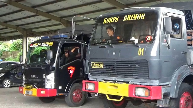 Penjinak Bom Diturunkan untuk Sterilisasi Lokasi Perhitungan Suara Pilkada