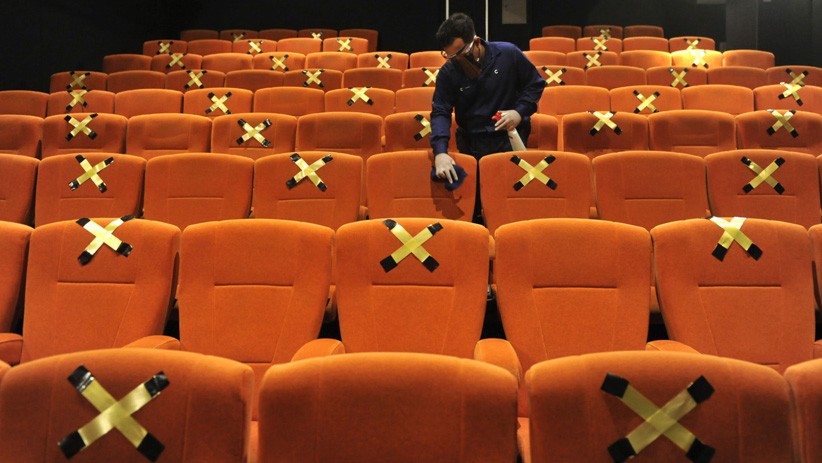 Bioskop di Sorong Kembali Beroperasi dengan Protokol Kesehatan Ketat