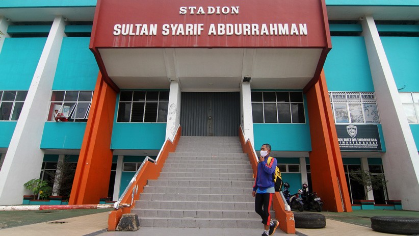 5 Atlet Positif Covid-19, Stadion SSA Pontianak Ditutup Sementara - Bagian 1