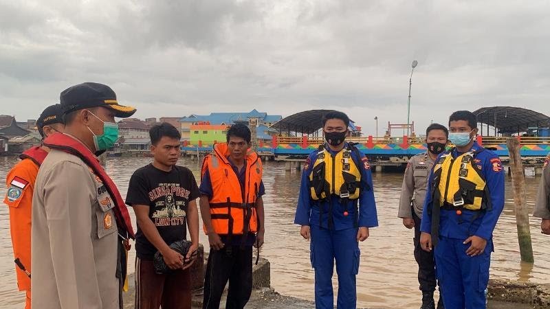 2 Tugboat Bertabrakan di Tanjabar Jambi, 1 Nelayan Nyaris Tewas