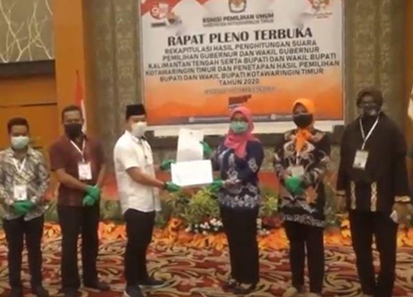 Pilkada Kotim 2020, 2 Paslon Tolak Hasil Rekapitulasi Suara karena Dinilai Banyak Kejanggalan