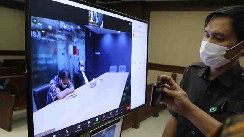 Terbukti Menyuap Politikus PDIP, Pengusaha Hong Arta Divonis 2 Tahun Penjara - Bagian 2