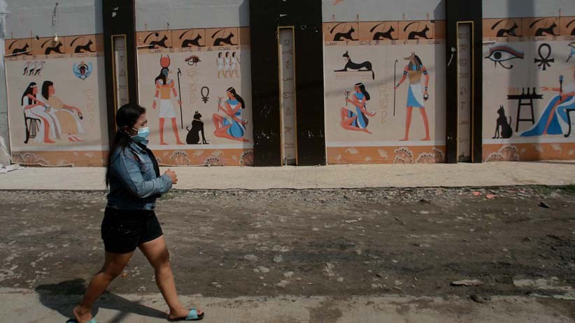 Tempat Karaoke Ilegal Berdiri di Kawasan Masjid Agung Jawa Tengah Dibongkar Paksa