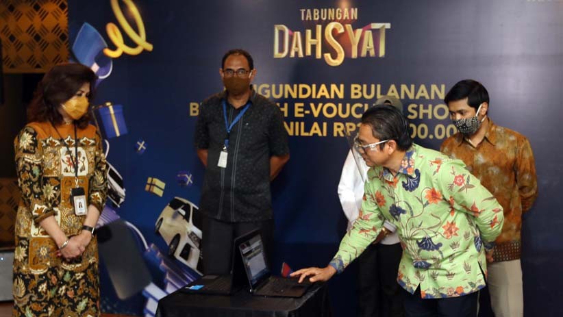 Pengundian Bulanan Tabungan Dahsyat MNC Bank  - Bagian 1