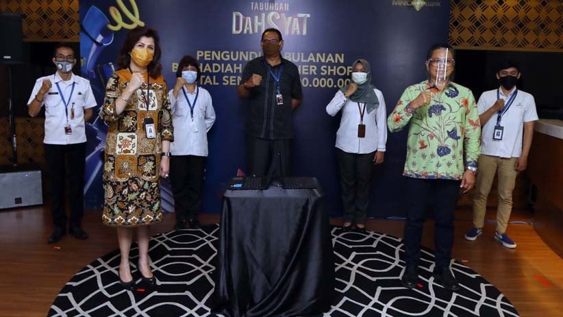 Pengundian Bulanan Tabungan Dahsyat MNC Bank  - Bagian 3
