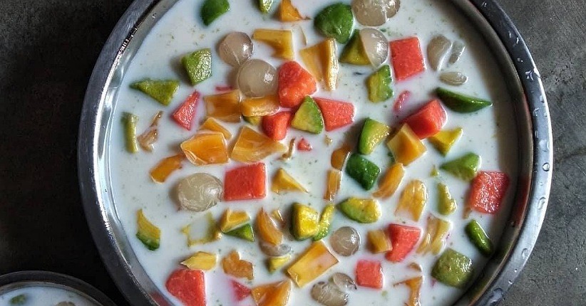 Mencicipi Es Buah Tanpa Santan Dan Susu Segarnya Bikin Ketagihan