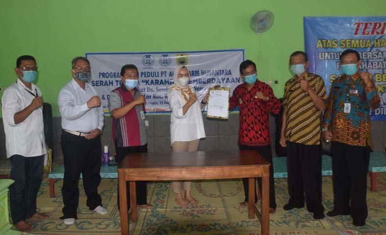 Perkuat Ketahanan Pangan, Nelayan Waduk Gajah Mungkur Dapat Bantuan 40 Keramba