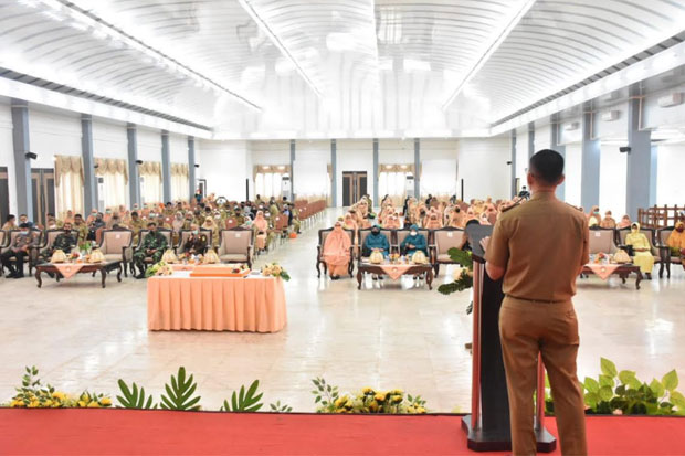 Dharma Wanita di Maros Diharapkan Turut Berperan Lawan Covid-19