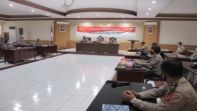 Wakapolda Sulut Tekankan Ini terkait DIPA 2021 