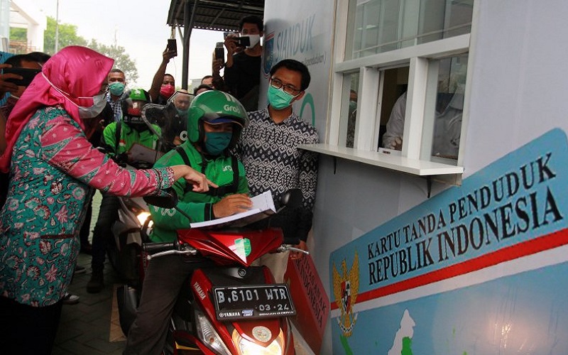 Kantor Disdukcapil Tangsel Tutup usai Petugas Terpapar Covid-19