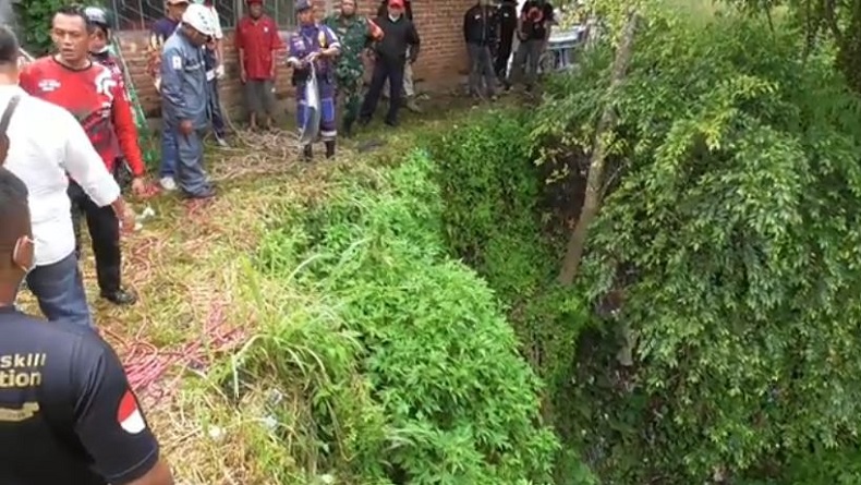 Hendak Berwudhu, Gondrong Tewas Terpeleset ke Jurang Ngarai Sianok Bukittinggi