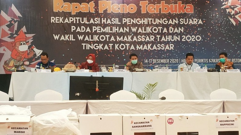 title Danny Pomanto-Fatmawati Ditetapkan Jadi Pemenang Pilkada Makassar Danny Pomanto-Fatmawati Ditetapkan Jadi Pemenang Pilkada Makassar