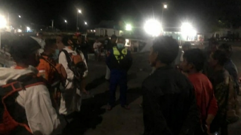 Longboat Tenggelam di Perairan Tobelo, 3 Penumpang Berhasil Diselamatkan Tim SAR