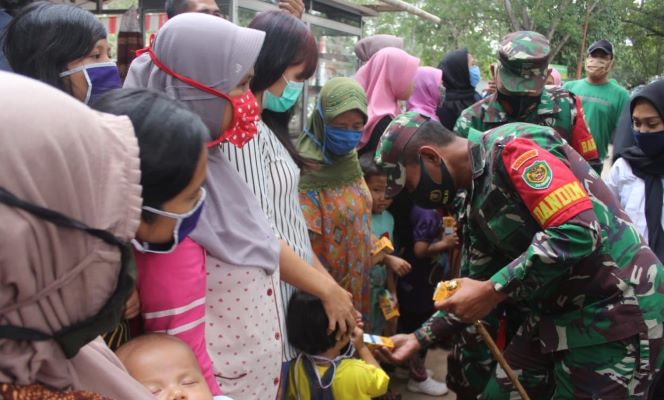 Anggota TNI di Purwakarta Wajib Bawa Senjata Ini Selama Pandemi