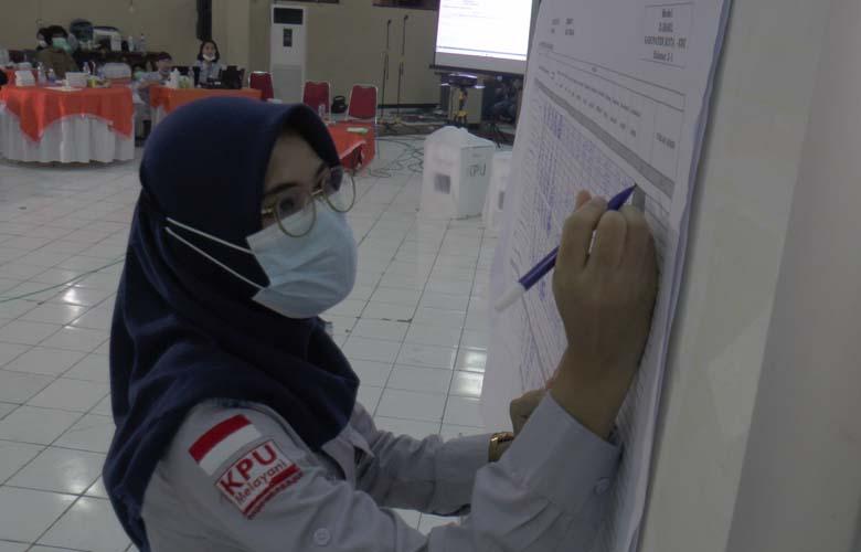  KPU Resmi Tetapkan Hafidz-Hanies Pemenang Pilkada Rembang