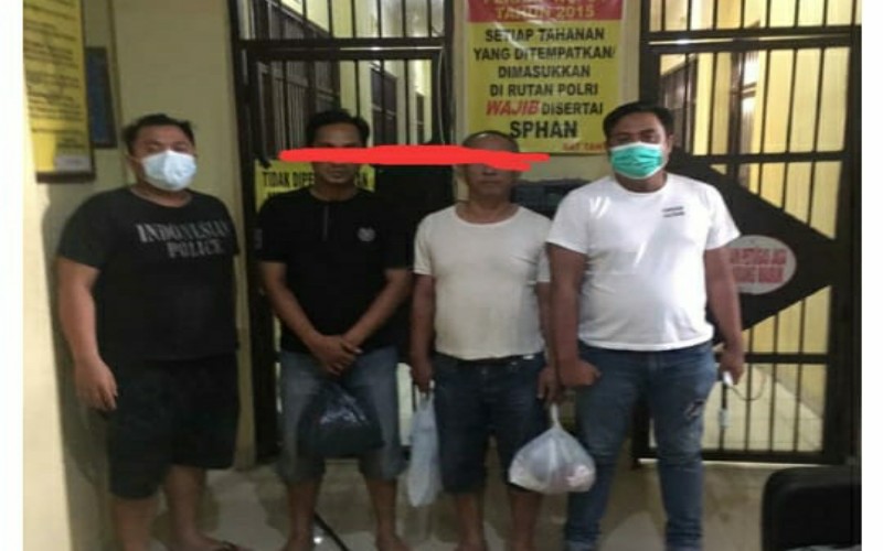 2 Pejabat dan Staf di OKU Ditangkap usai Belanja Sabu