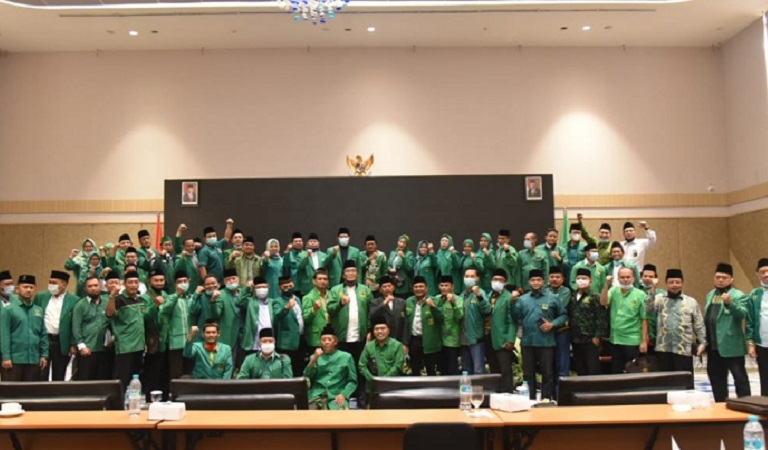 title Duet Suharso Monoarfa dan Musyafak Noer Diusulkan Jadi Ketum dan Sekjen DPP PPP Duet Suharso Monoarfa dan Musyafak Noer Diusulkan Jadi Ketum dan Sekjen DPP PPP