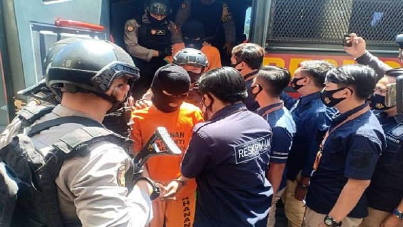 Teror Molotov di PDIP Cileungsi Bogor, 10 Tersangka Segera Dilimpahkan ke Kejaksaan