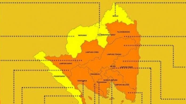 Kabar Baik, Bandarlampung Keluar dari Jerat Zona Merah Covid-19