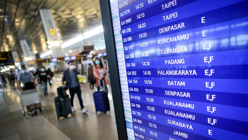 2,1 Juta Penumpang Diprediksi Naik Pesawat pada Libur Natal dan Tahun Baru 2021 - Bagian 1