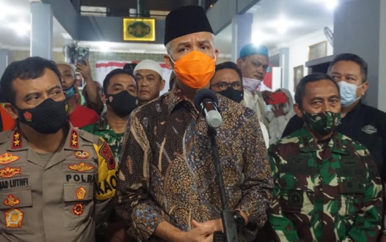 title Peringatan Maulid Nabi di Pekalongan Sepakat Ditunda, Ganjar: Utamakan Keamanan Peringatan Maulid Nabi di Pekalongan Sepakat Ditunda, Ganjar: Utamakan Keamanan