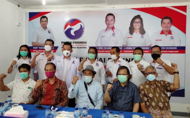 Partai Perindo Sumut Menangkan 14 Calon Kepala Daerah di Pilkada 2020