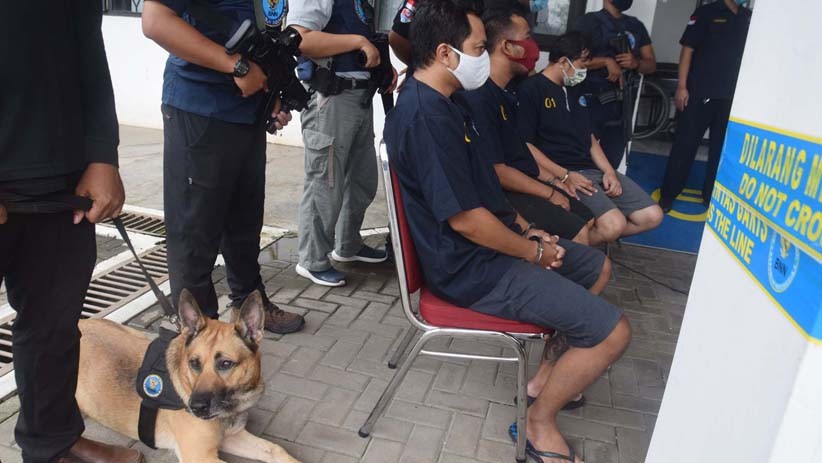BNN Tangkap Oknum Polisi dari Polres Wonosobo Pengedar Sabu