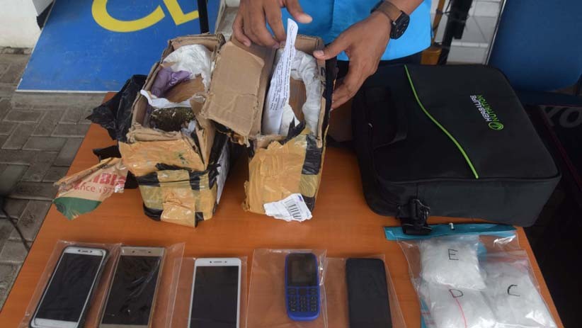 BNN Tangkap Oknum Polisi dari Polres Wonosobo Pengedar Sabu