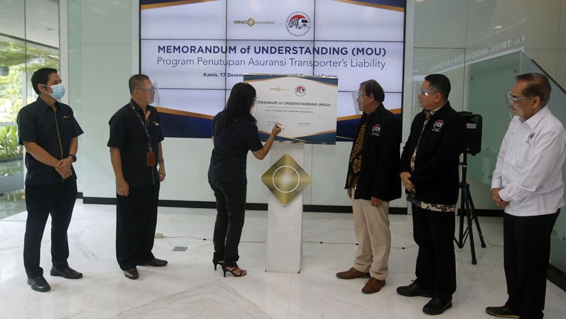 MNC Insurance Jalin Kerja Sama dengan Asosiasi Pengusaha Truk Indonesia - Bagian 2
