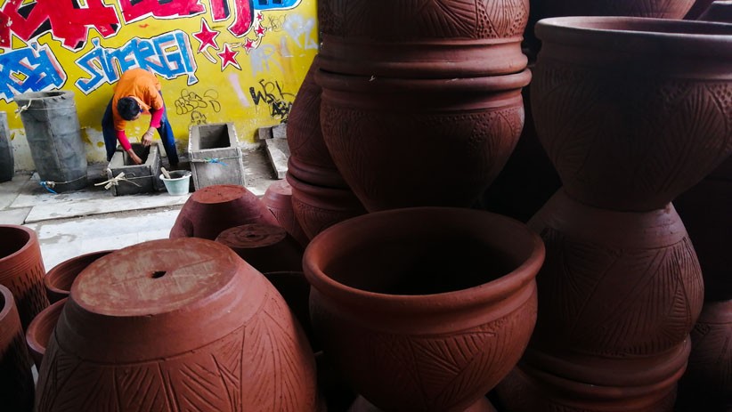 Peluang Bisnis Pot Semen di Tengah Tren Tanaman Hias - Bagian 3