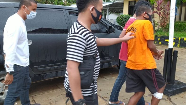Melawan Polisi, Residivis Curanmor Lintas Kabupaten di Babel Ditembak