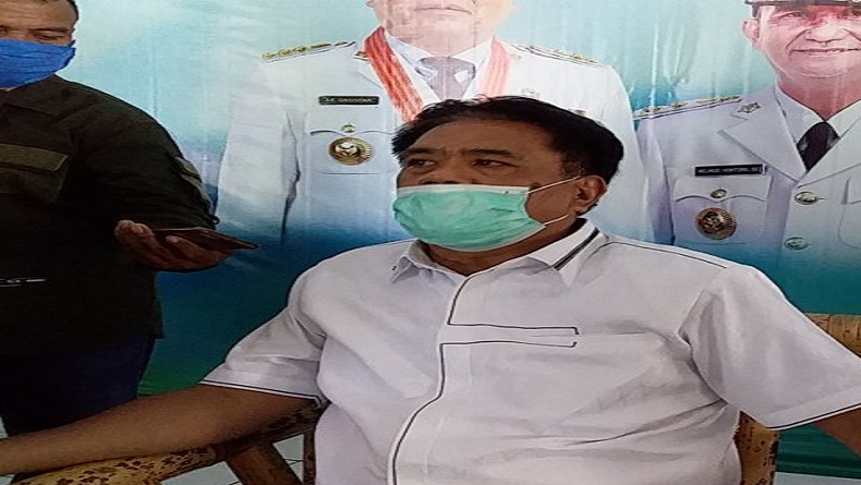 Rayakan Nataru, Bupati Kepulauan Sangihe Minta Warga Patuhi Prokes
