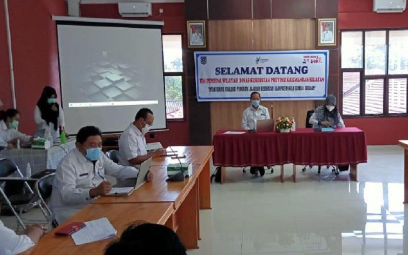 Hulu Sungai Selatan Masih Zona Oranye, Dinkes Kalsel: Masih Perlu Kerja Keras