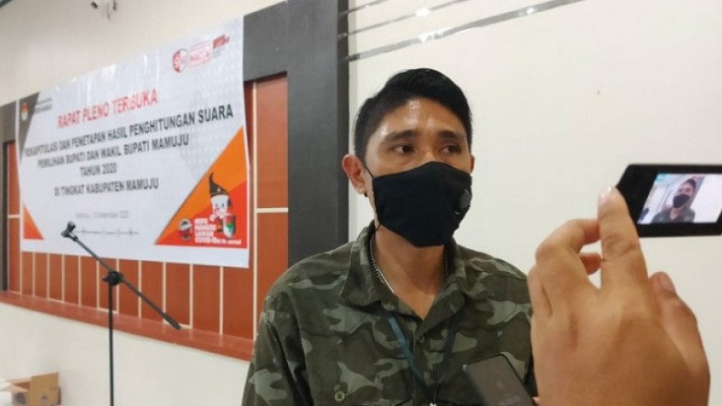 Pilkada Mamuju, Paslon Siti Sutinah Suhardi-Ado Mas'ud Tumbangkan Petahana