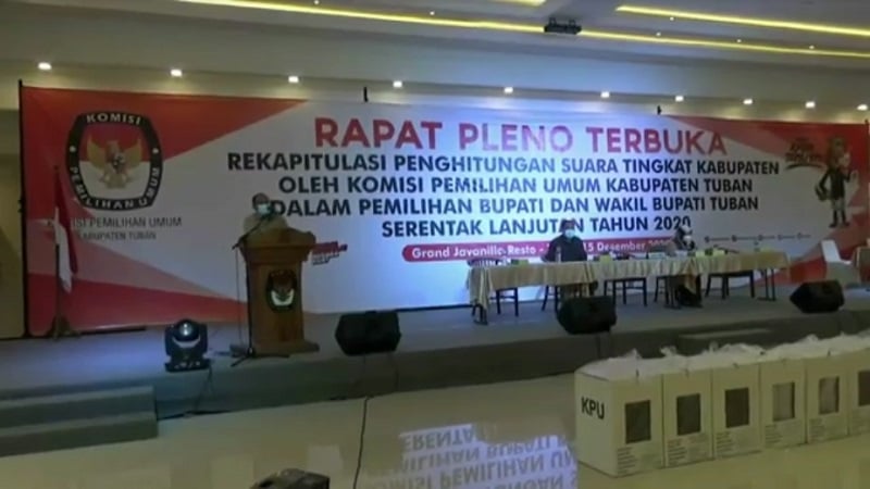Ketua dan Komisioner KPU Tuban Positif Covid-19, Tahapan Pilkada Jalan Terus 