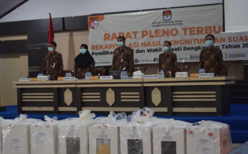 Pilkada Bengkayang, Paslon Sebastianus-Syamsul Rizal Raih Suara Terbanyak