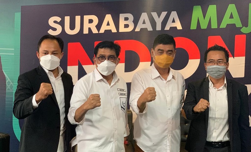 Gandeng Mantan Jubir KPK, Paslon Machfud-Mujiaman Gugat Pilkada Surabaya ke MK 