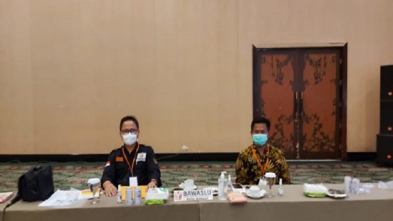 Bawaslu Manado Minta Pengesahan Rekap Suara Kecamatan Malalayang Ditunda 