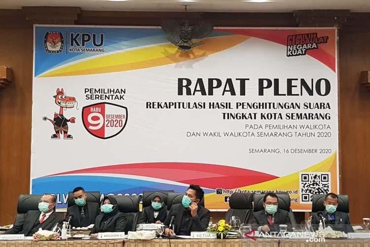 title Lawan Kotak Kosong, Hendi-Ita Menangi Pilkada Kota Semarang dengan 716.693 Suara Lawan Kotak Kosong, Hendi-Ita Menangi Pilkada Kota Semarang dengan 716.693 Suara