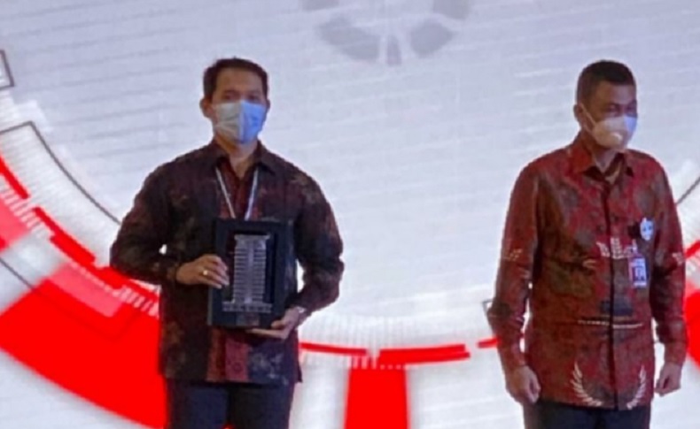 Hari Antikorupsi Sedunia, Polda Kalbar Raih Penghargaan KPK