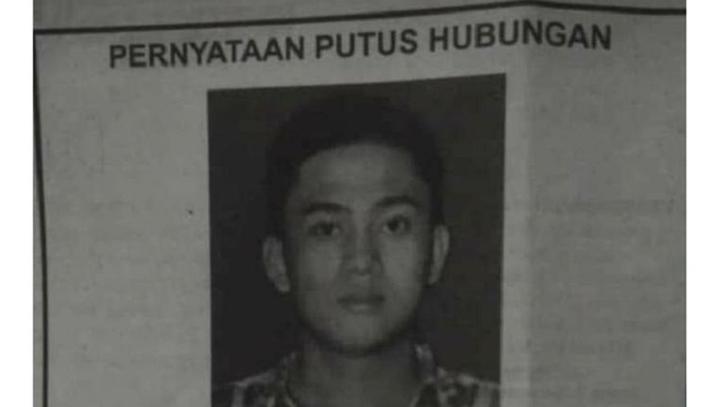 Viral, Ibu Umumkan Putus Hubungan dengan Anak Kandung lewat Iklan di Koran