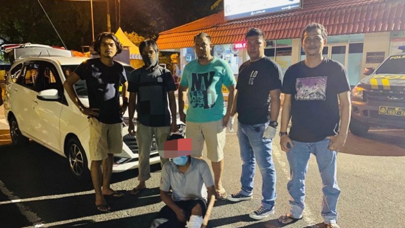 Kuras Rp11,2 Juta dari Rekening Mahasiswi, Sopir Travel di Padang Diciduk Polisi