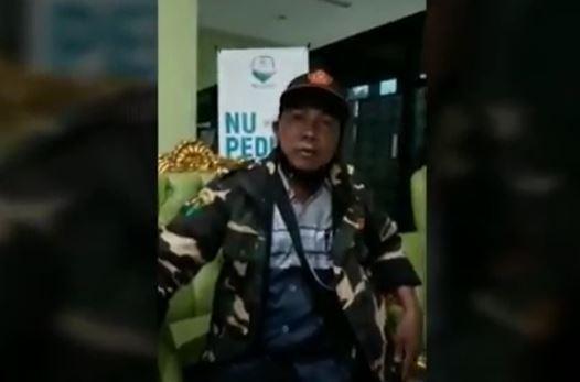 Video Banser Pasuruan Siap Divaksin Covid Viral di Media Sosial